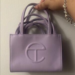 Telfar Mini Bag in Soft Lavender